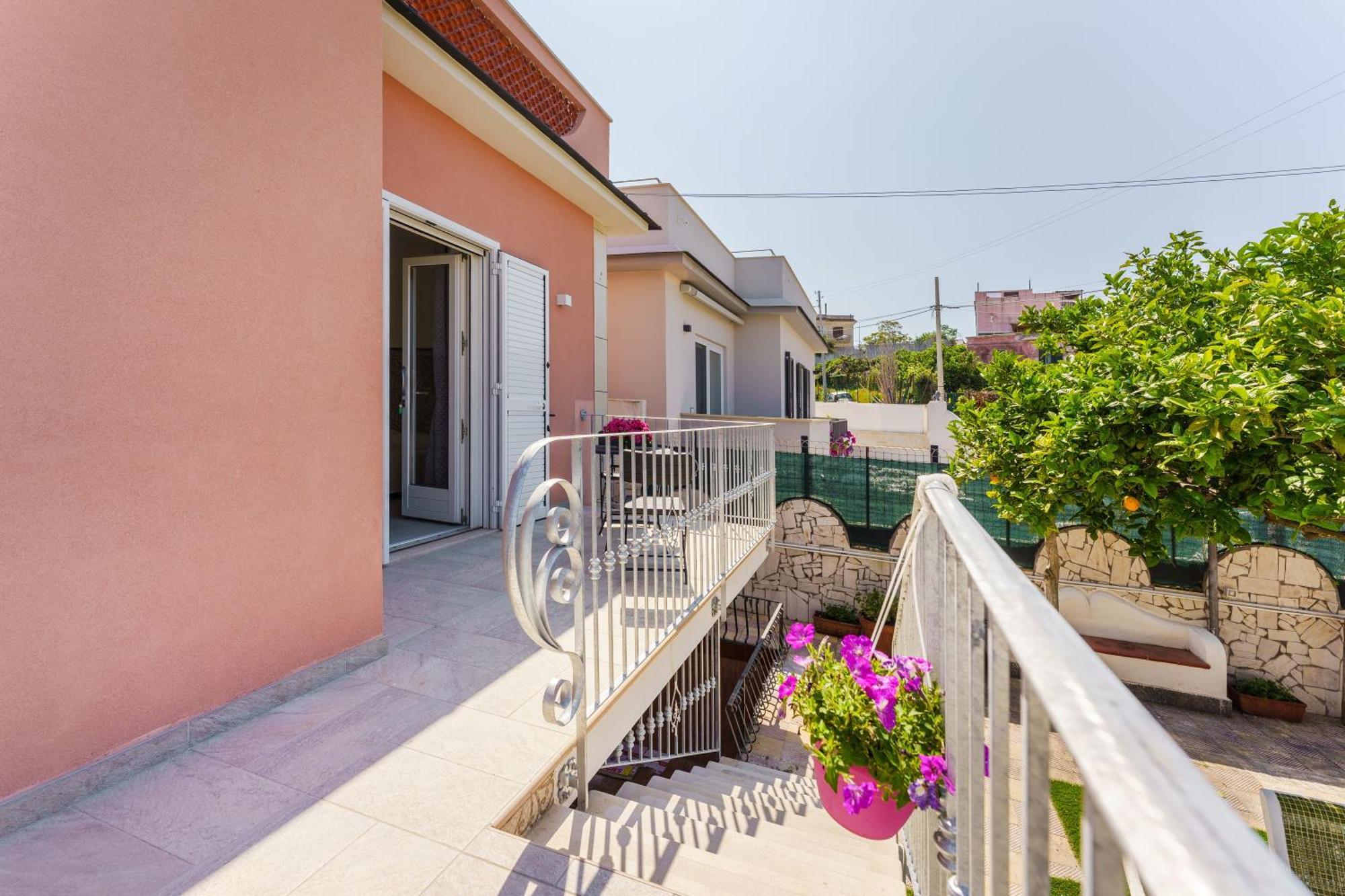 Bed and Breakfast Le Jardin à Procida Extérieur photo