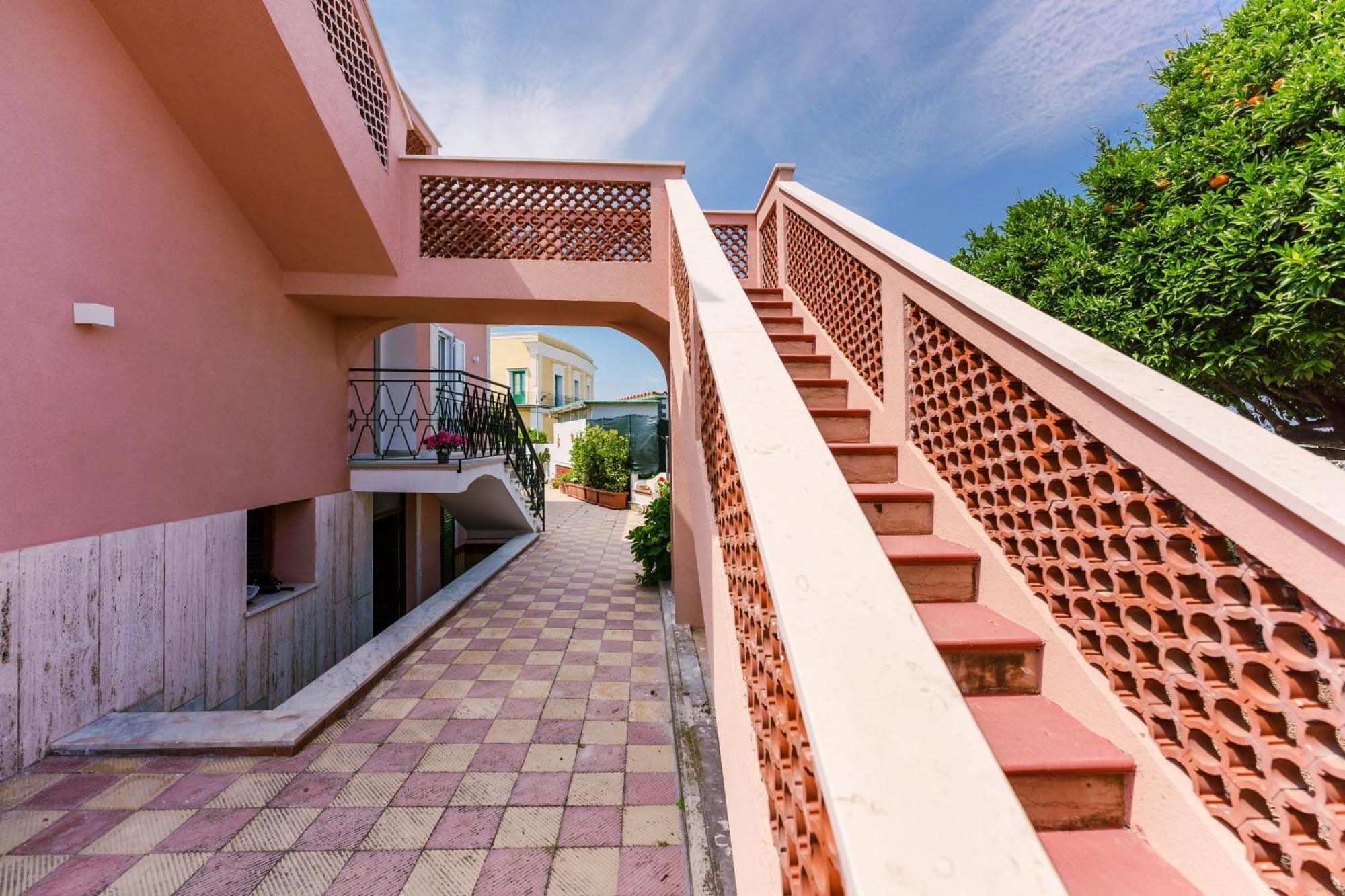 Bed and Breakfast Le Jardin à Procida Extérieur photo