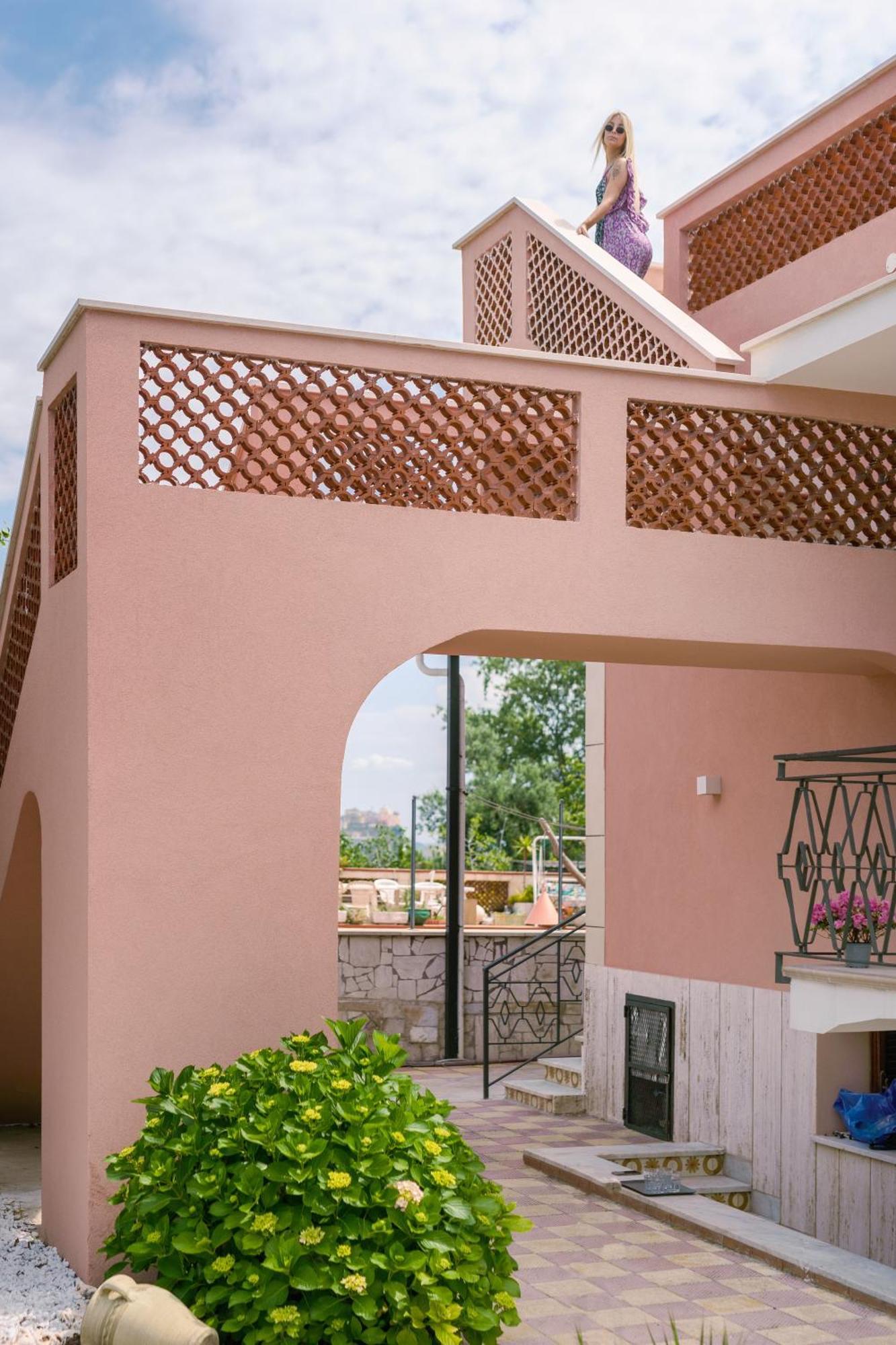 Bed and Breakfast Le Jardin à Procida Extérieur photo