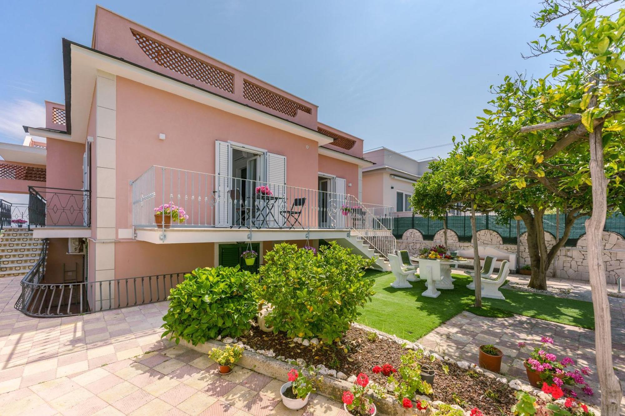 Bed and Breakfast Le Jardin à Procida Extérieur photo