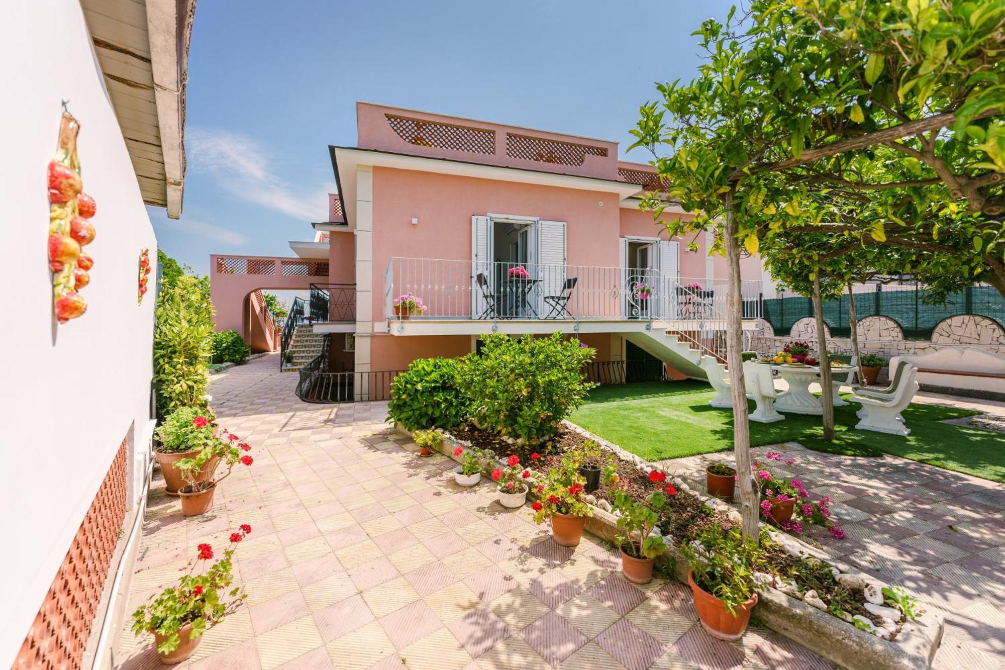 Bed and Breakfast Le Jardin à Procida Extérieur photo