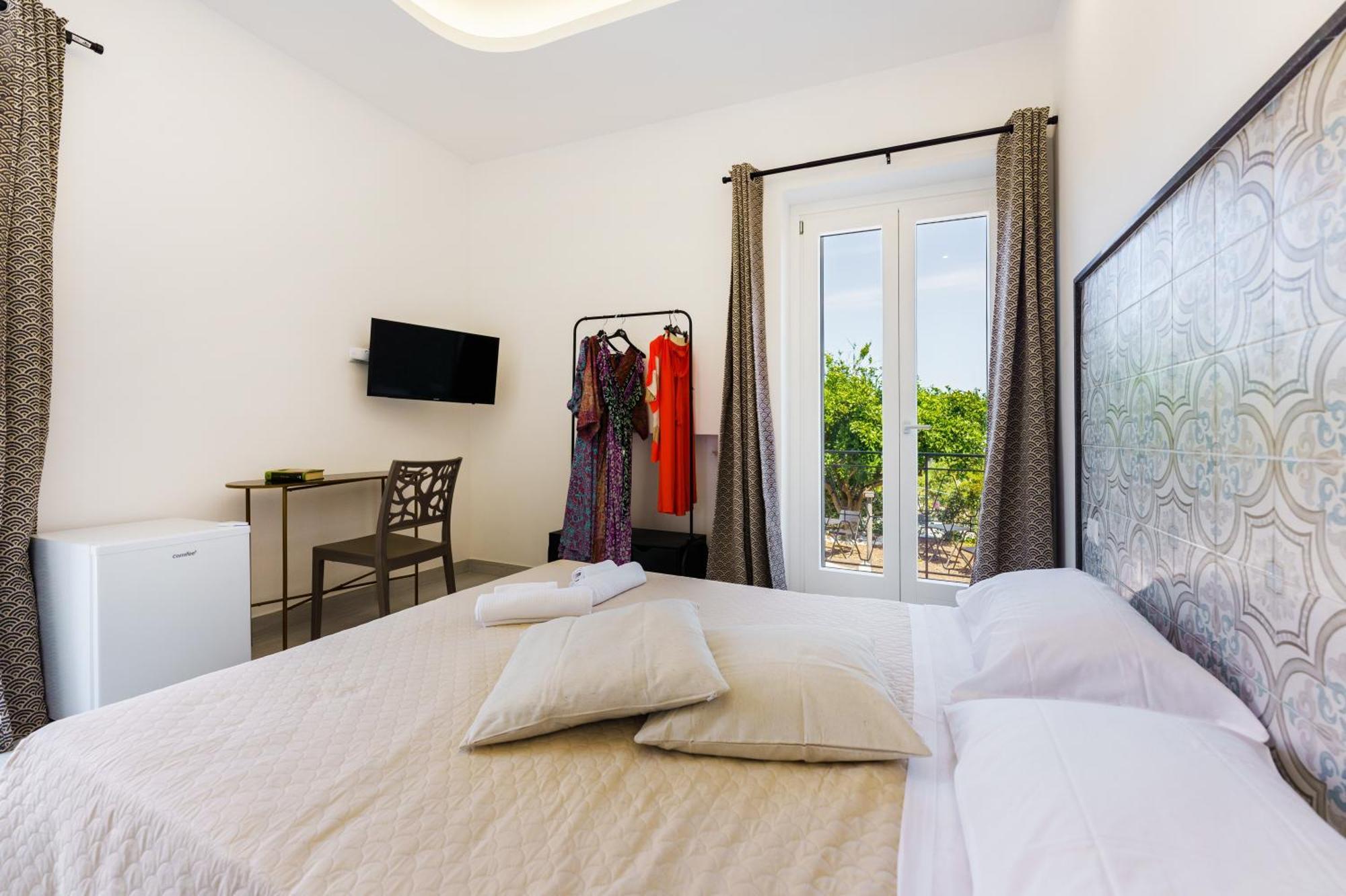 Bed and Breakfast Le Jardin à Procida Extérieur photo