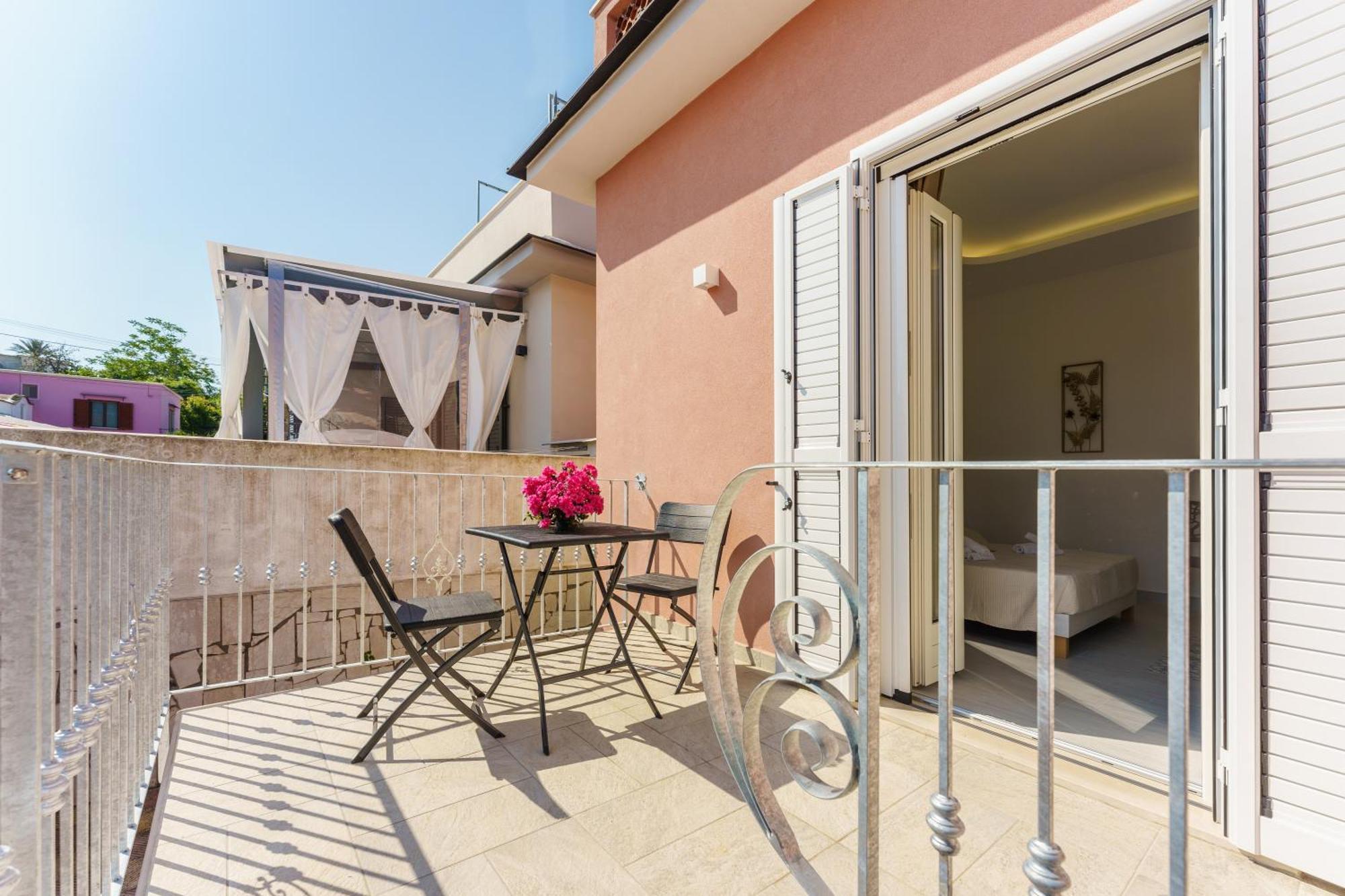 Bed and Breakfast Le Jardin à Procida Extérieur photo